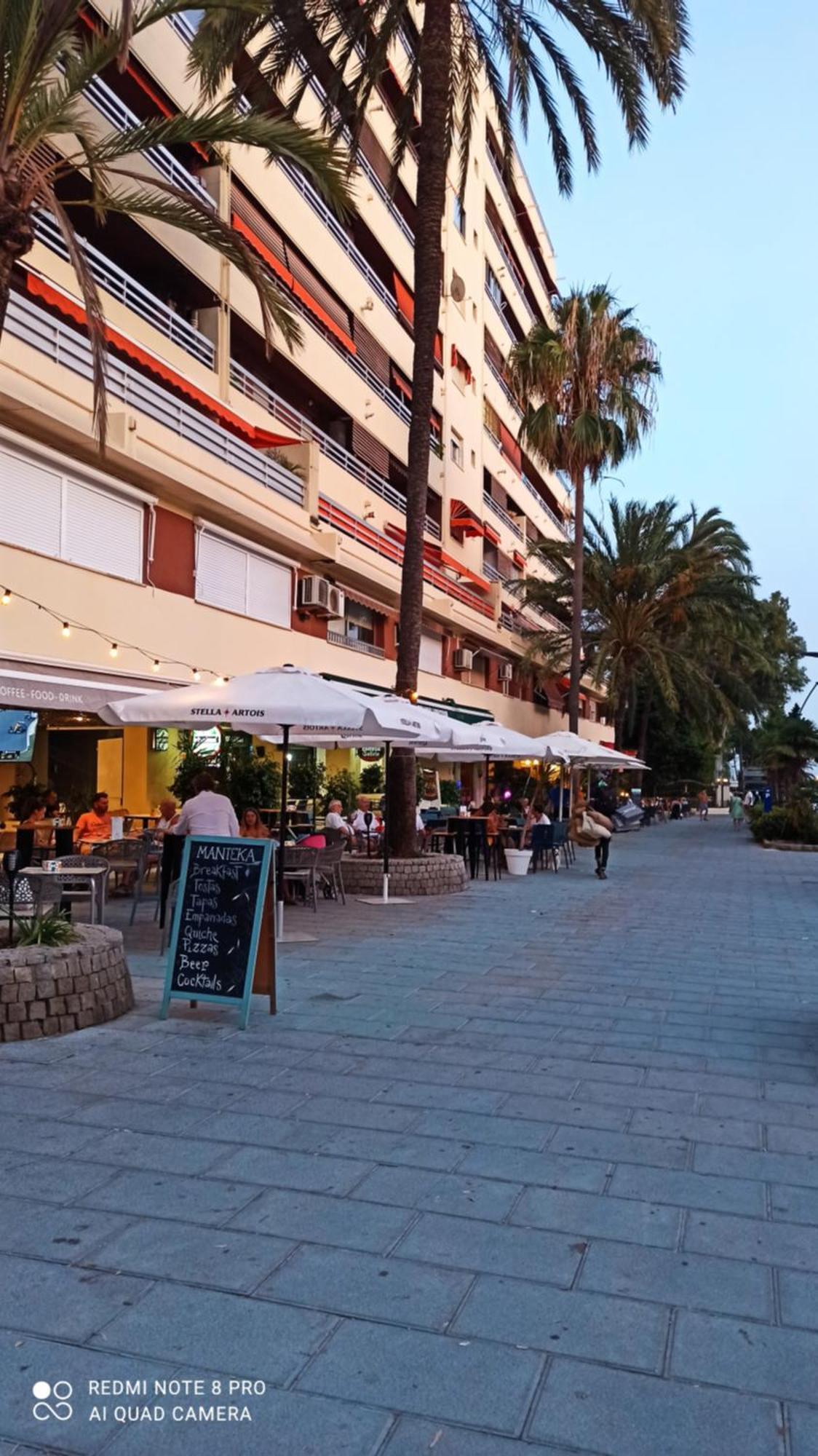 Апартаменты Bambino Playa Марбелья Экстерьер фото