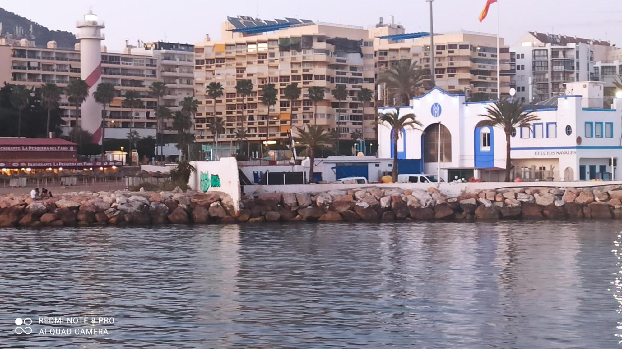 Апартаменты Bambino Playa Марбелья Экстерьер фото